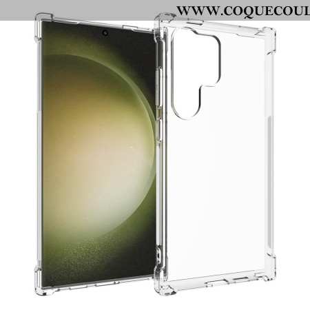 Coque Samsung Galaxy S24 Ultra 5G Transparente Coins Renforcés