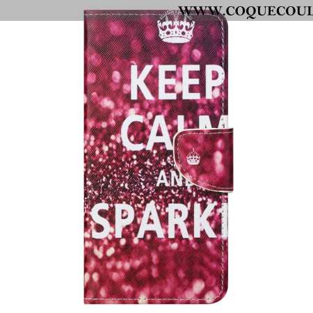 Housse Samsung Galaxy S24 Ultra 5G Keep Calm and Sparkle