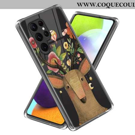 Coque Samsung Galaxy S24 Ultra 5G Cerf