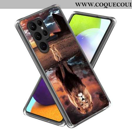 Coque Samsung Galaxy S24 Ultra 5G Rêve de Chaton