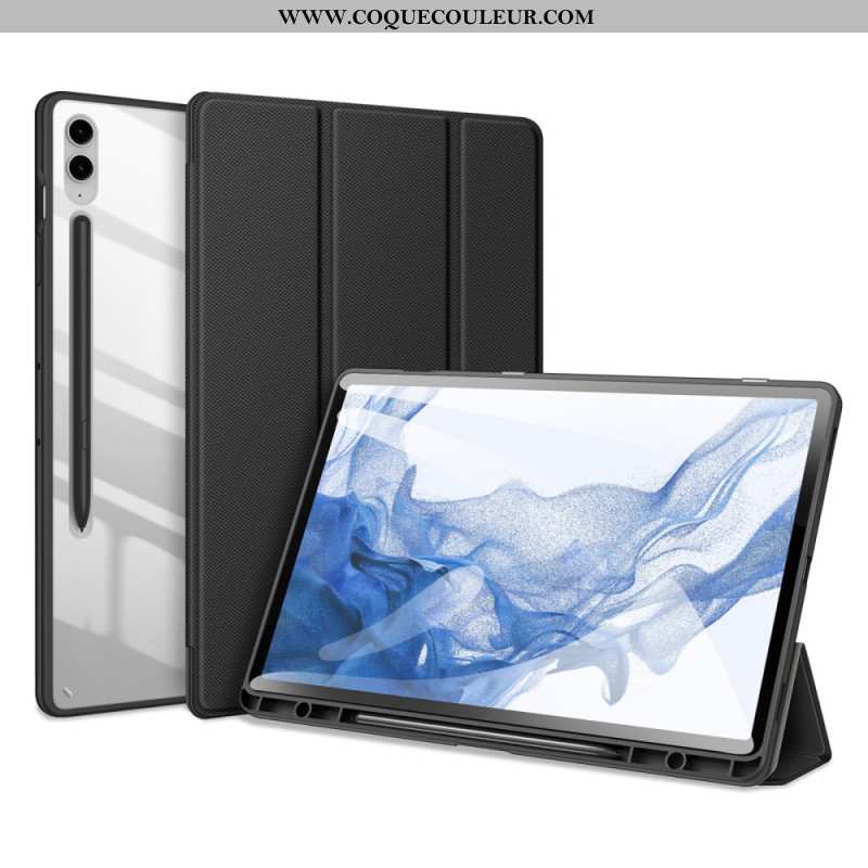 Smart Case Samsung Galaxy Tab S9 FE Plus TOBY Série DUX DUCIS