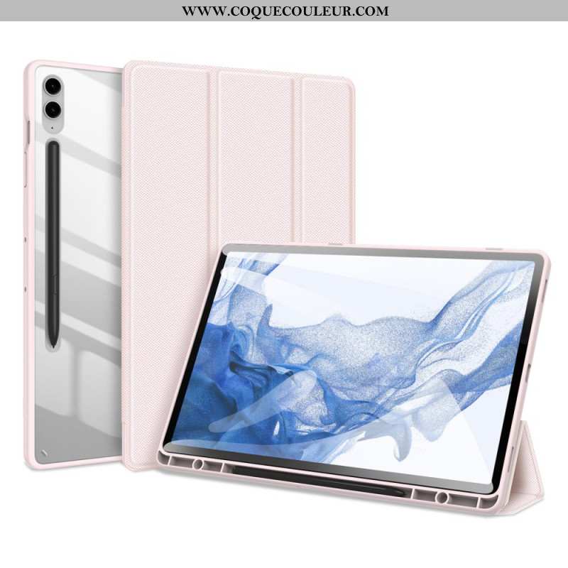 Smart Case Samsung Galaxy Tab S9 FE Plus TOBY Série DUX DUCIS