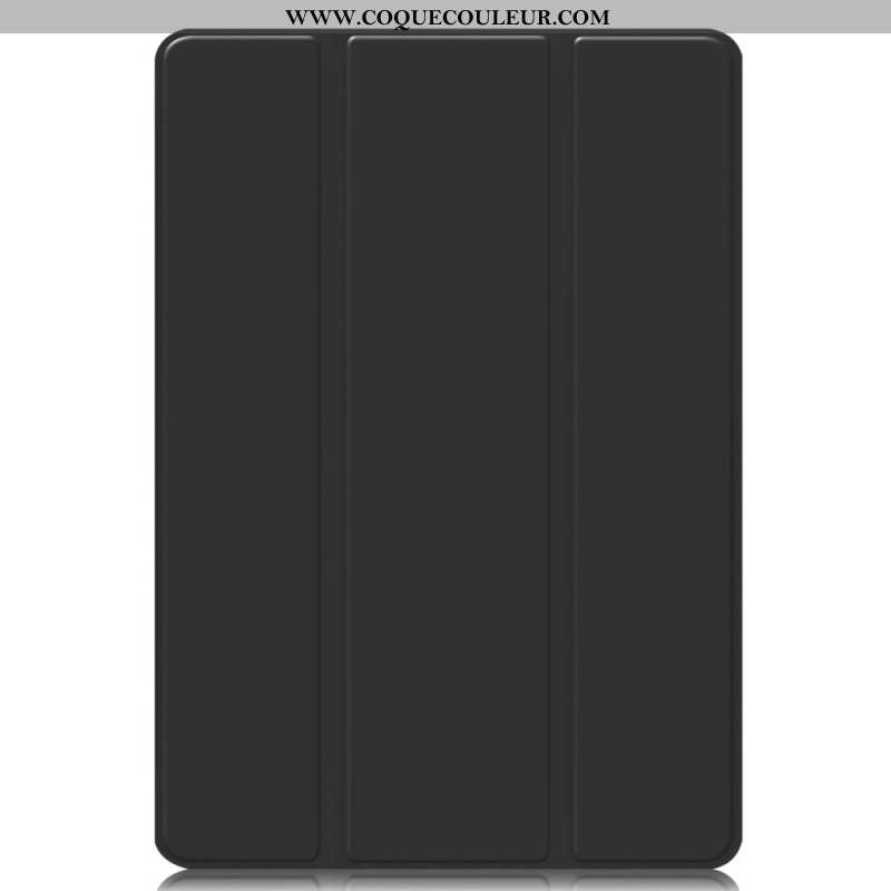 Smart Case Samsung Galaxy Tab S9 FE Plus Simili Cuir Porte-Crayon