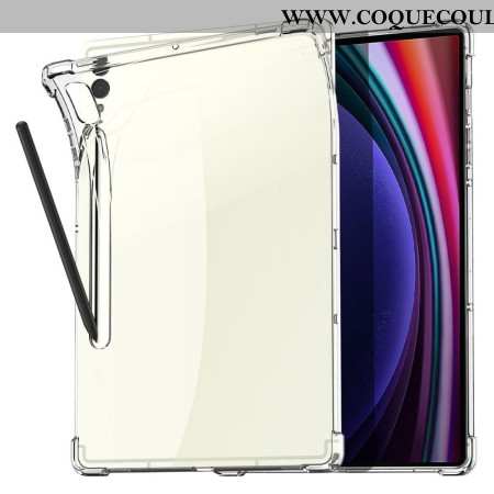 Coque Samsung Galaxy Tab S9 FE Plus Transparente HD