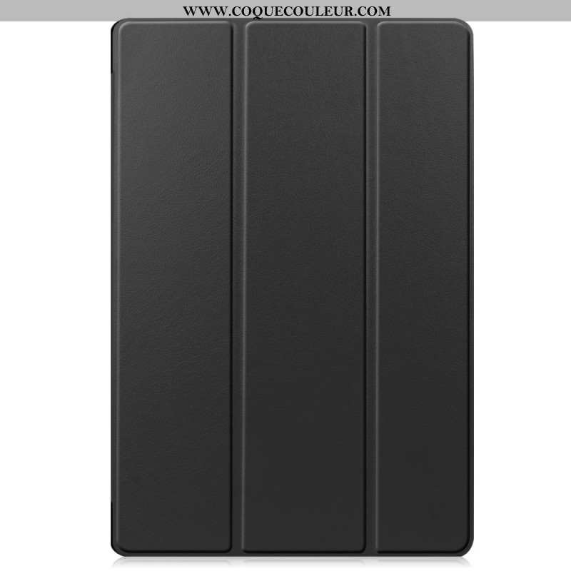 Smart Case Samsung Galaxy Tab S9 FE Plus Trois Volets