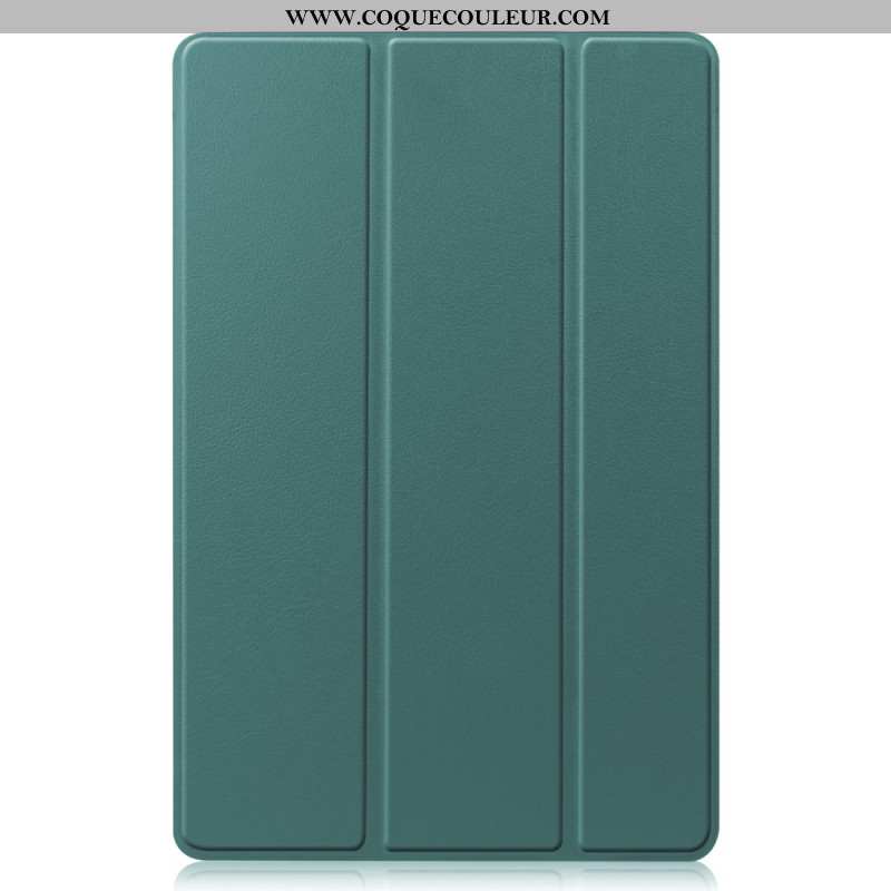 Smart Case Samsung Galaxy Tab S9 FE Plus Trois Volets