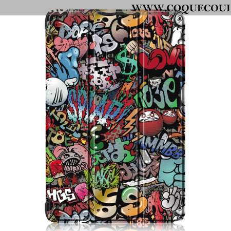 Smart Case Samsung Galaxy Tab S9 FE Plus Jolis Graffiti