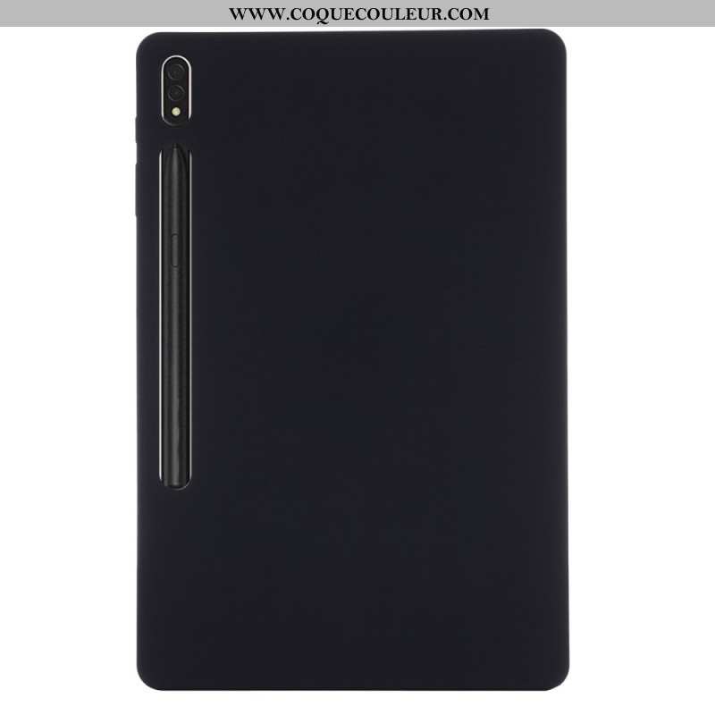 Coque Samsung Galaxy Tab S9 FE Plus Silicone Liquide