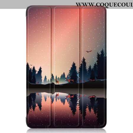 Smart Case Samsung Galaxy Tab S9 FE Plus Nuit Tombante