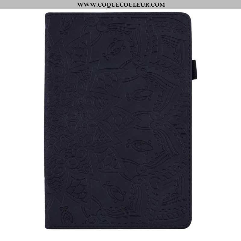 Étui Samsung Galaxy Tab S9 FE Plus Motif Floral