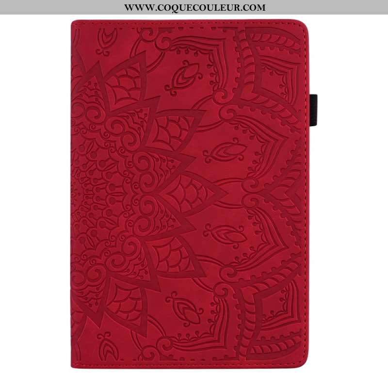 Étui Samsung Galaxy Tab S9 FE Plus Motif Floral