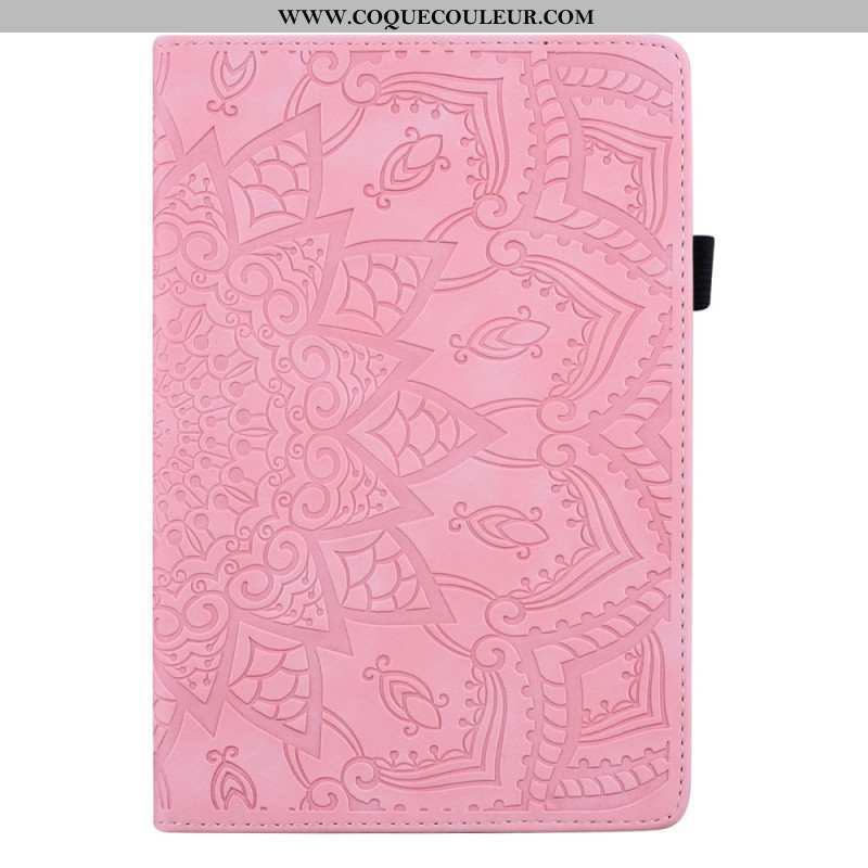 Étui Samsung Galaxy Tab S9 FE Plus Motif Floral