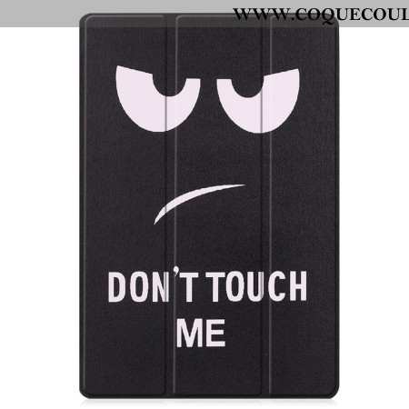 Smart Case Samsung Galaxy Tab S9 FE Plus Porte-Stylet Don't Touch Me