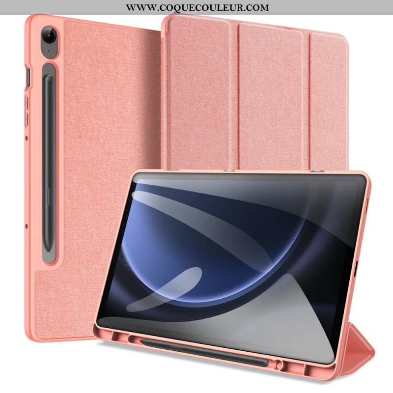 Smart Case Samsung Galaxy Tab S9 FE Domo Series DUX DUCIS