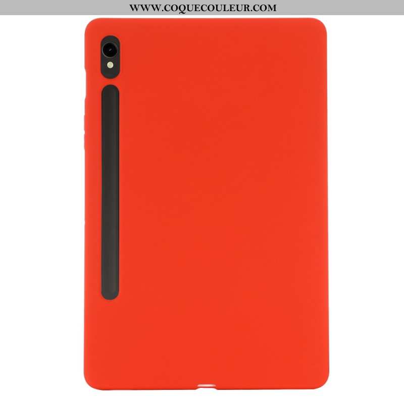 Coque Samsung Galaxy Tab S9 FE Silicone Anti-Rayures