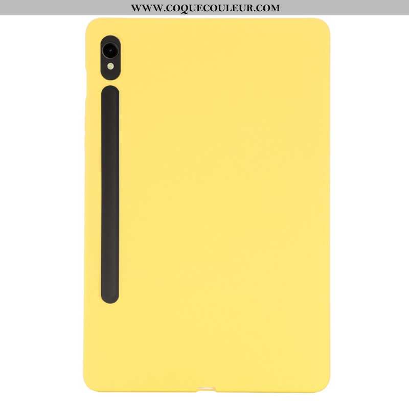 Coque Samsung Galaxy Tab S9 FE Silicone Anti-Rayures