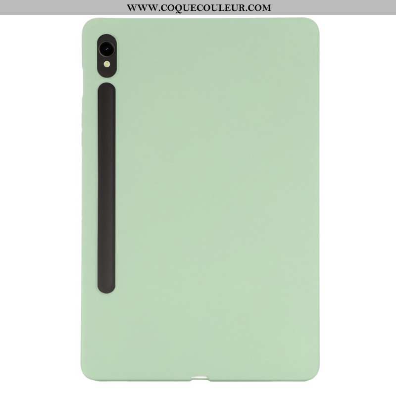 Coque Samsung Galaxy Tab S9 FE Silicone Anti-Rayures