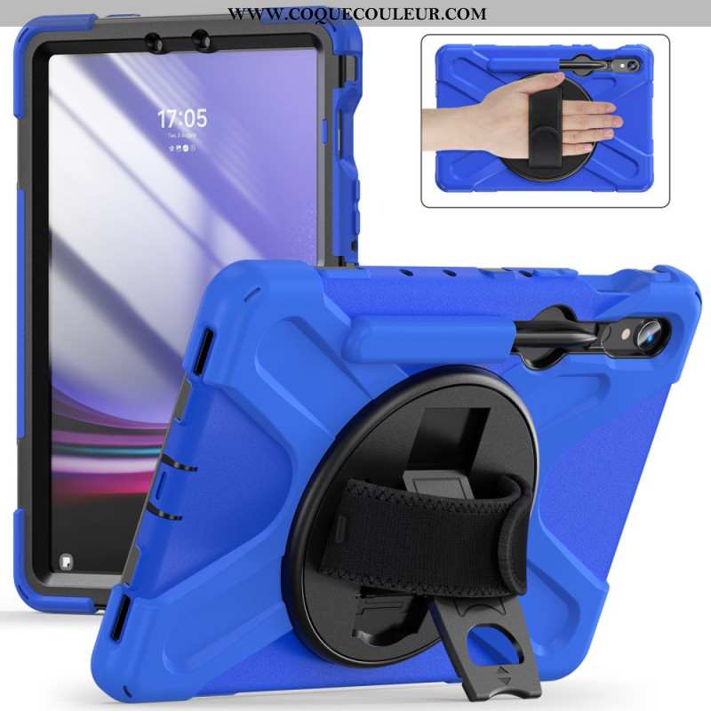 Coque Samsung Galaxy Tab S9 FE/S9/S8/S7 Support Rotatif