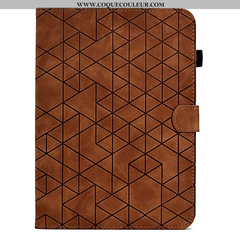 Housse Samsung Galaxy Tab S9 Motif Géométrique