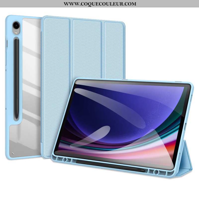 Smart Case Samsung Galaxy Tab S9 FE TOBY Series DUX DUCIS