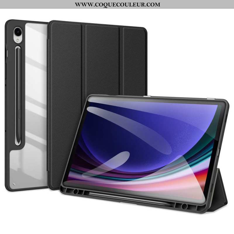 Smart Case Samsung Galaxy Tab S9 FE TOBY Series DUX DUCIS