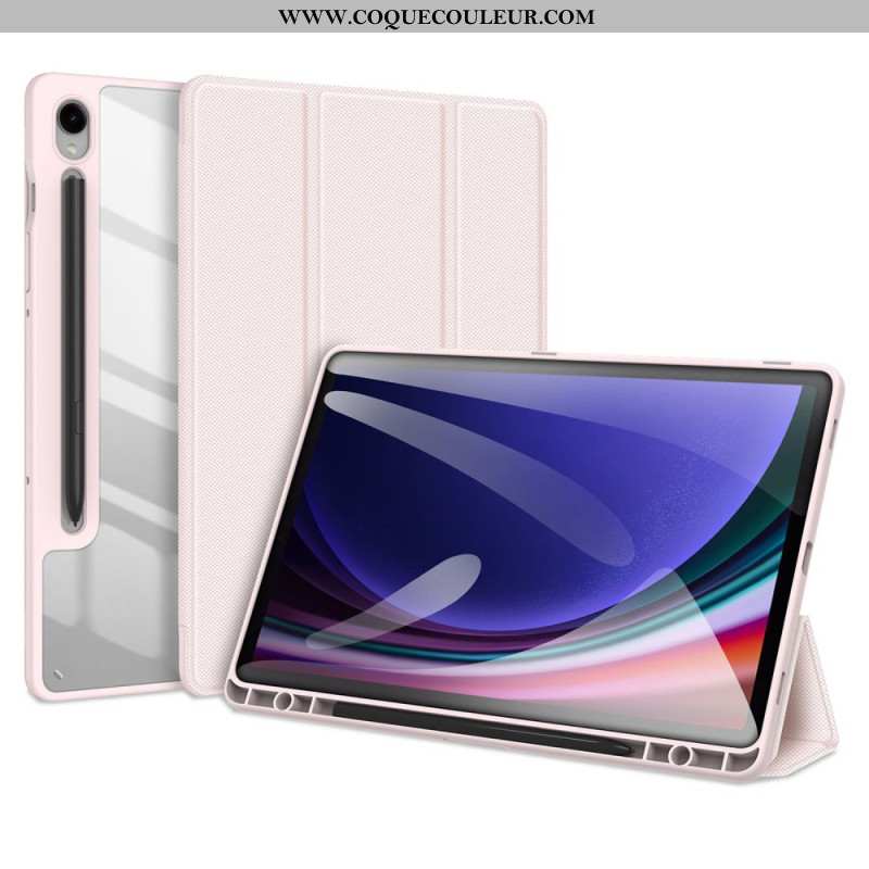 Smart Case Samsung Galaxy Tab S9 FE TOBY Series DUX DUCIS