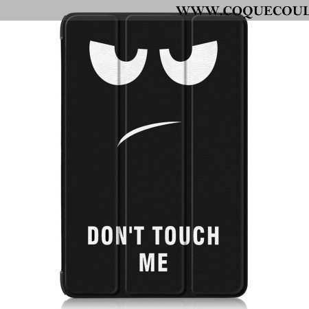 Smrta Case Samsung Galaxy Tab S9 FE Don't Touch Me