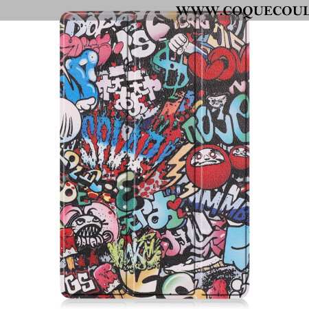 Smart Case Samsung Galaxy Tab S9 FE Graffiti Fun