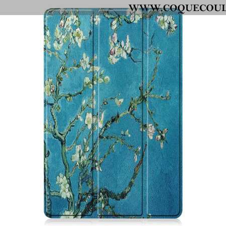 Smart Case Samsung Galaxy Tab S9 FE Fleurs d'Abricot