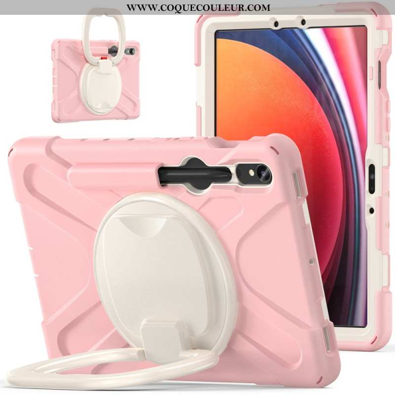 Coque Samsung Galaxy Tab S9 / S9 FE / S8 / S7 Ultra Protectrice Multifonctionnelle