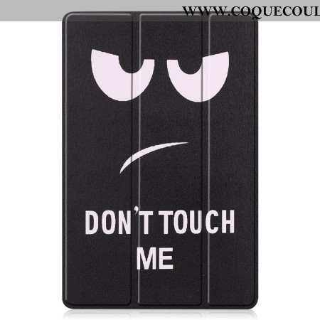 Smart Case Samsung Galaxy Tab S9 FE Don't Touch Me