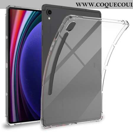 Coque Samsung Galaxy Tab S9 FE Transparente HD