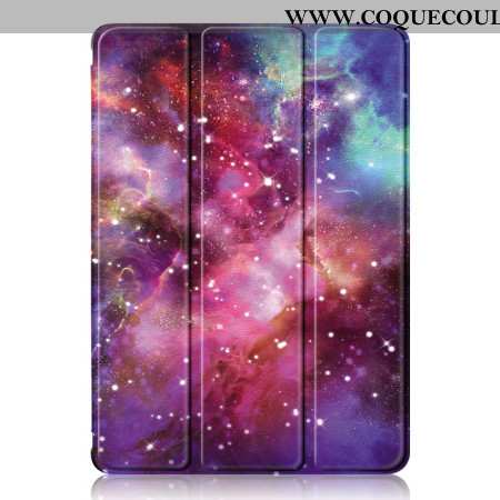 Smart Case Samsung Galaxy Tab S9 Plus Dos Transparent Galaxie