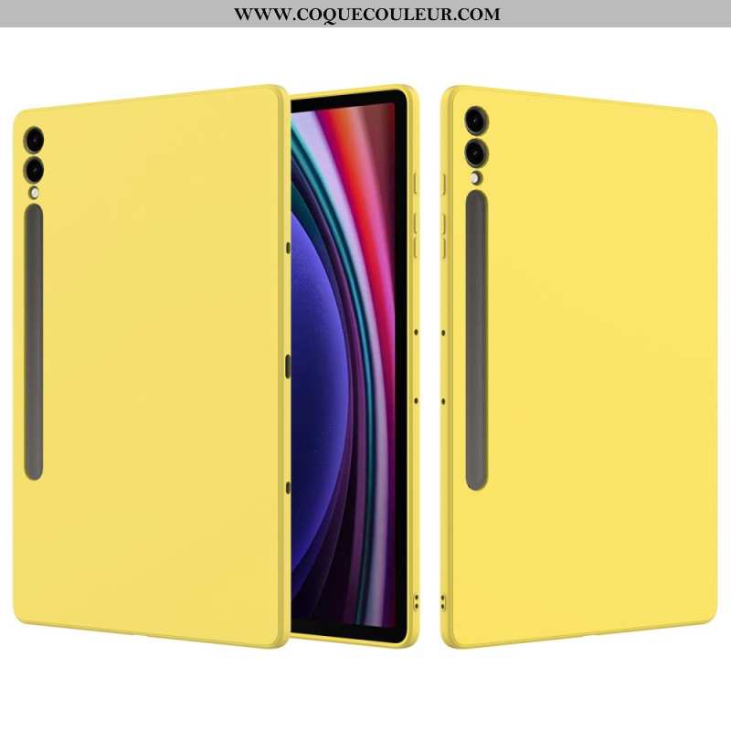 Coque Samsung Galaxy Tab S9 Plus Silicone Liquide