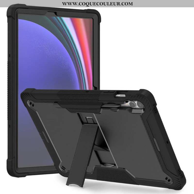 Coque Samsung Galaxy Tab S9 Plus Super Résistante avec Support