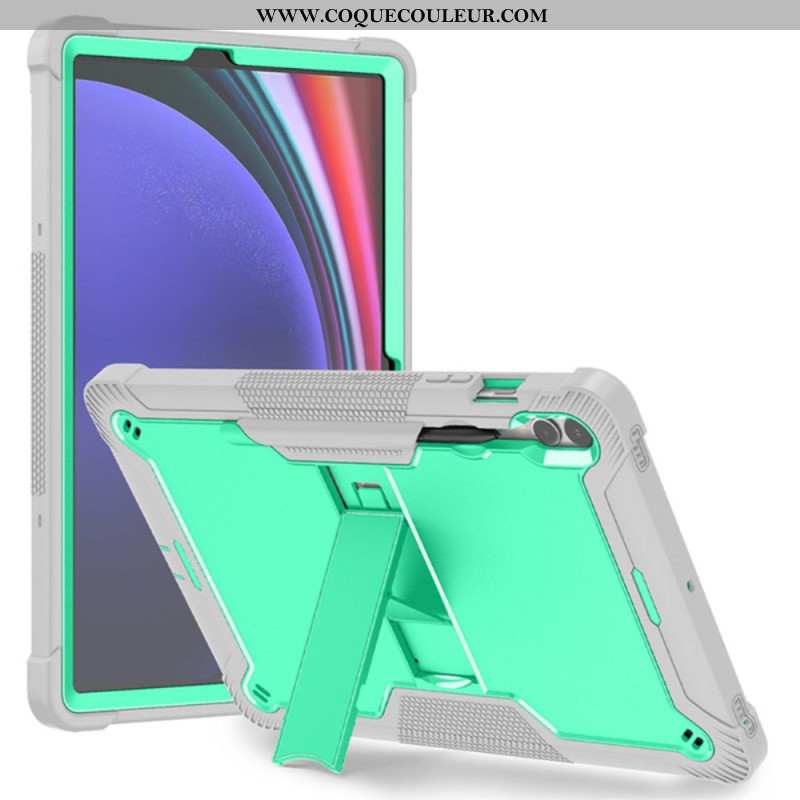 Coque Samsung Galaxy Tab S9 Plus Super Résistante avec Support