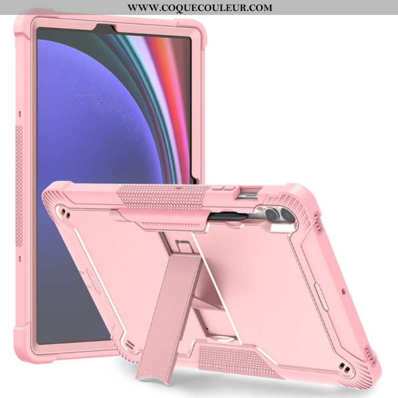 Coque Samsung Galaxy Tab S9 Plus Super Résistante avec Support