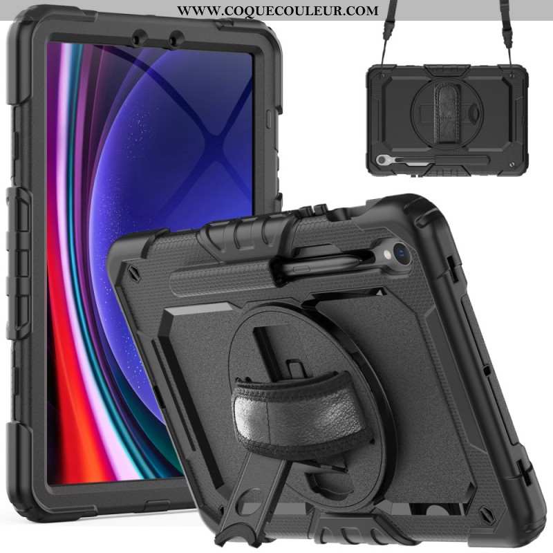 Coque Samsung Galaxy Tab S9 Ultra Résistante Multi-Fonctionnelle