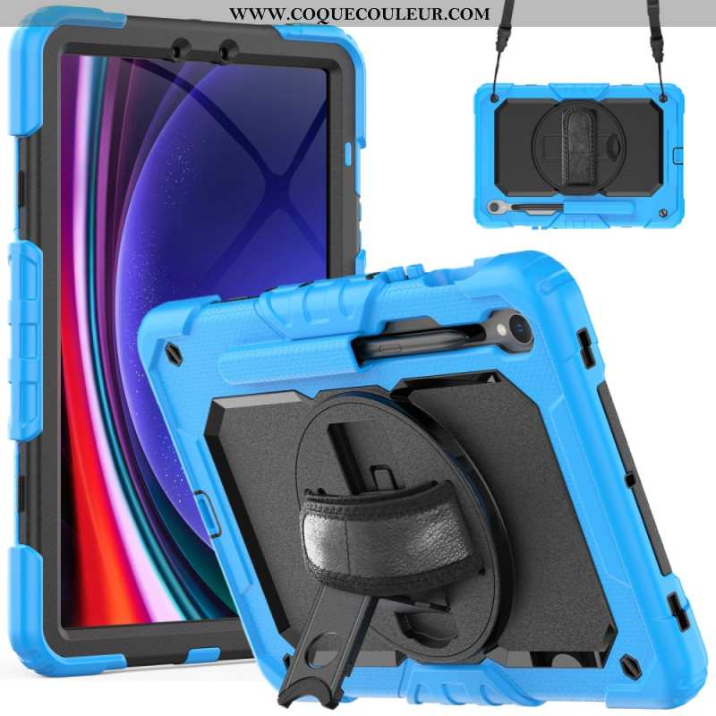 Coque Samsung Galaxy Tab S9 Ultra Résistante Multi-Fonctionnelle