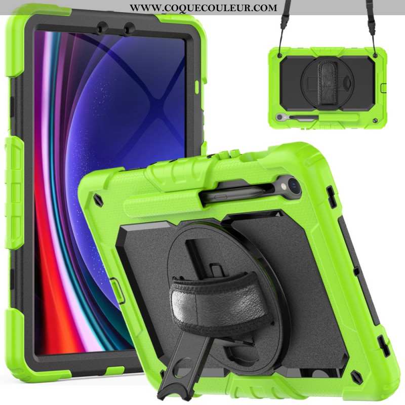 Coque Samsung Galaxy Tab S9 Ultra Résistante Multi-Fonctionnelle