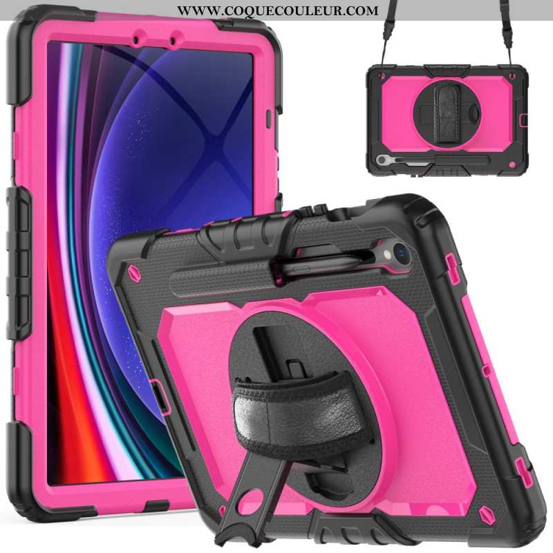 Coque Samsung Galaxy Tab S9 Ultra Résistante Multi-Fonctionnelle