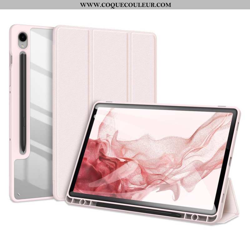 Smart Case Samsung Galaxy Tab S9 TOBY Series DUX DUCIS