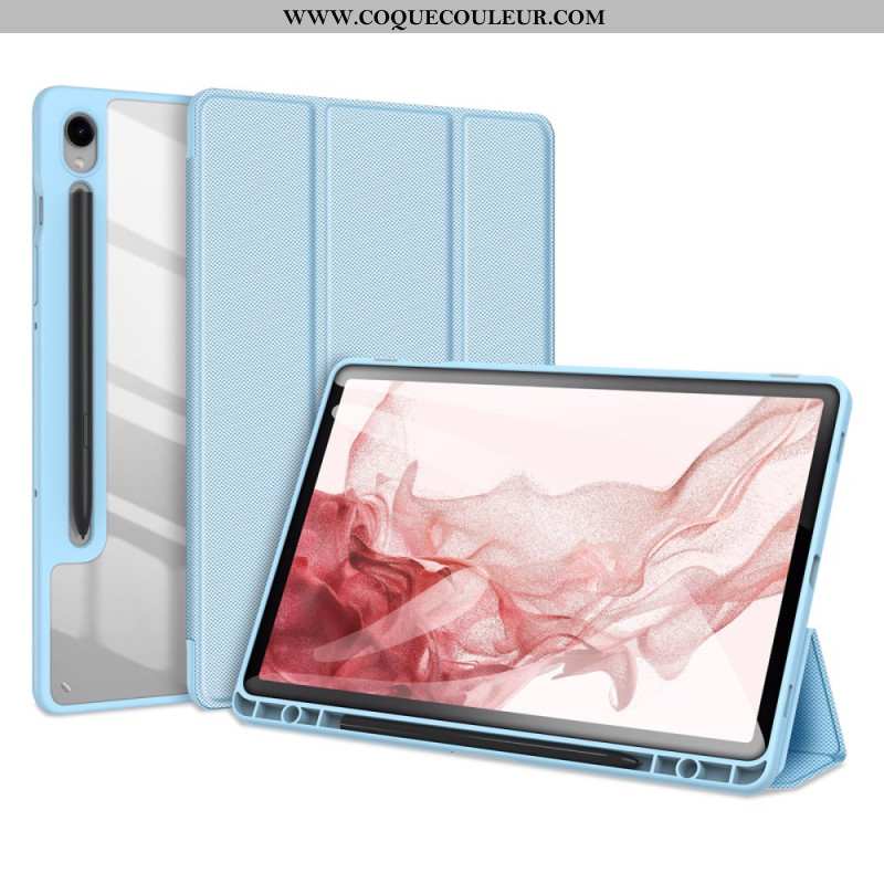 Smart Case Samsung Galaxy Tab S9 TOBY Series DUX DUCIS