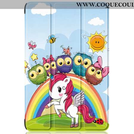 Smart Case Samsung Galaxy Tab S9 Jolie Licorne