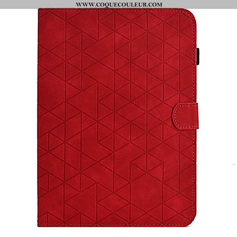 Housse Samsung Galaxy Tab S9 Motif Géométrique