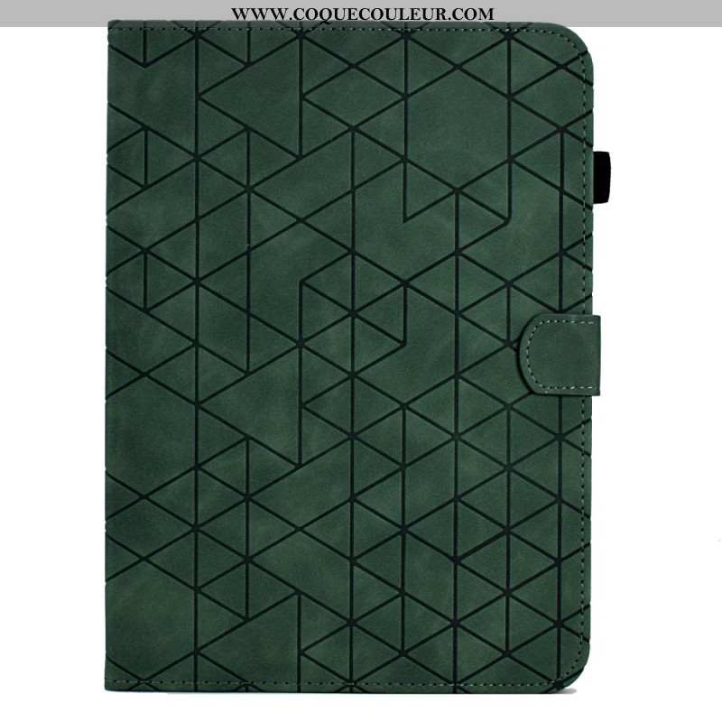 Housse Samsung Galaxy Tab S9 Motif Géométrique