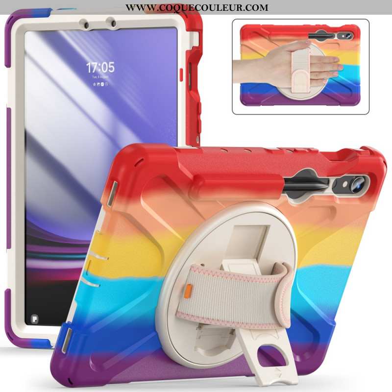 Coque Samsung Galaxy Tab S9 FE/S9/S8/S7 Support Rotatif