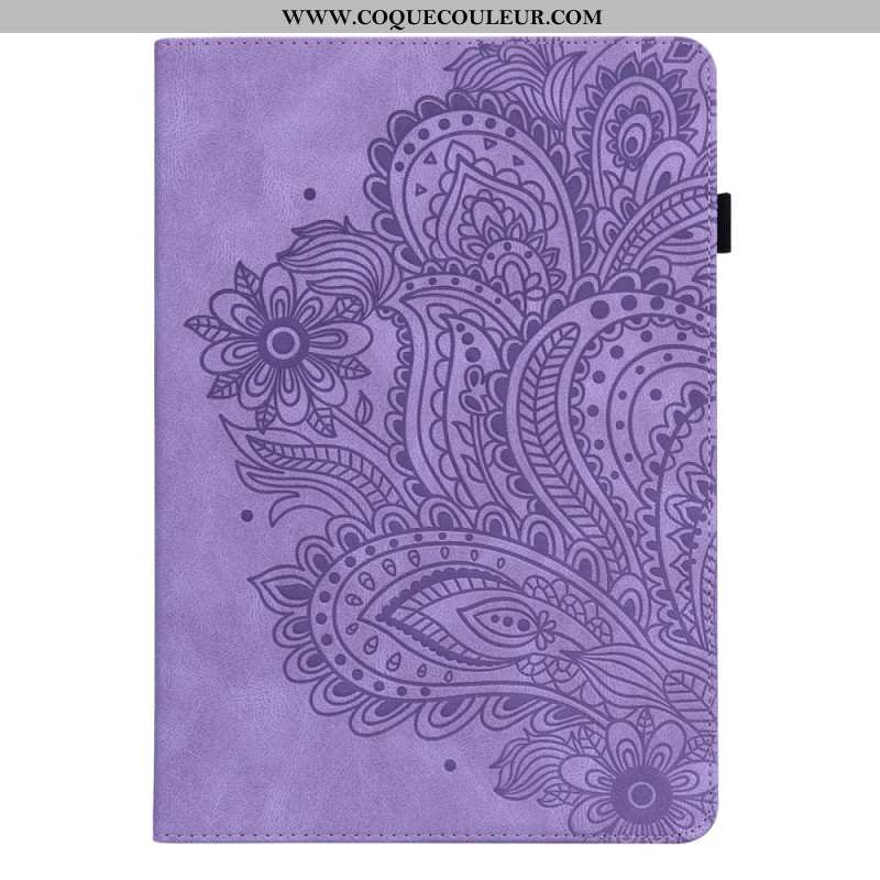 Étui Samsung Galaxy Tab S9 / S9 FE Motif Floral