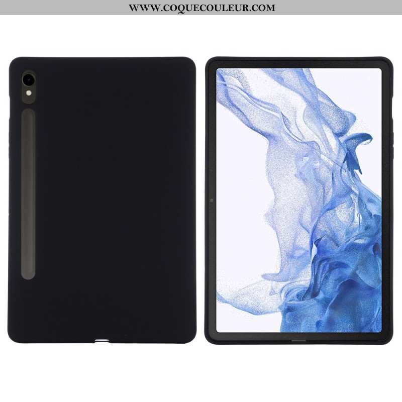 Coque Galaxy Tab S9 Silicone Anti-Rayures