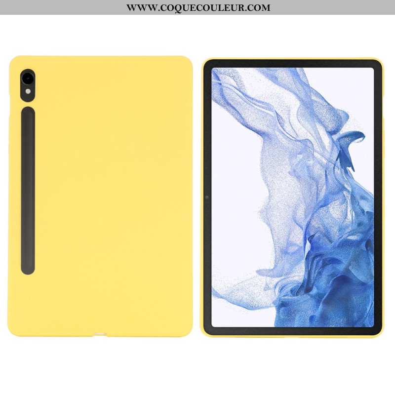 Coque Galaxy Tab S9 Silicone Anti-Rayures